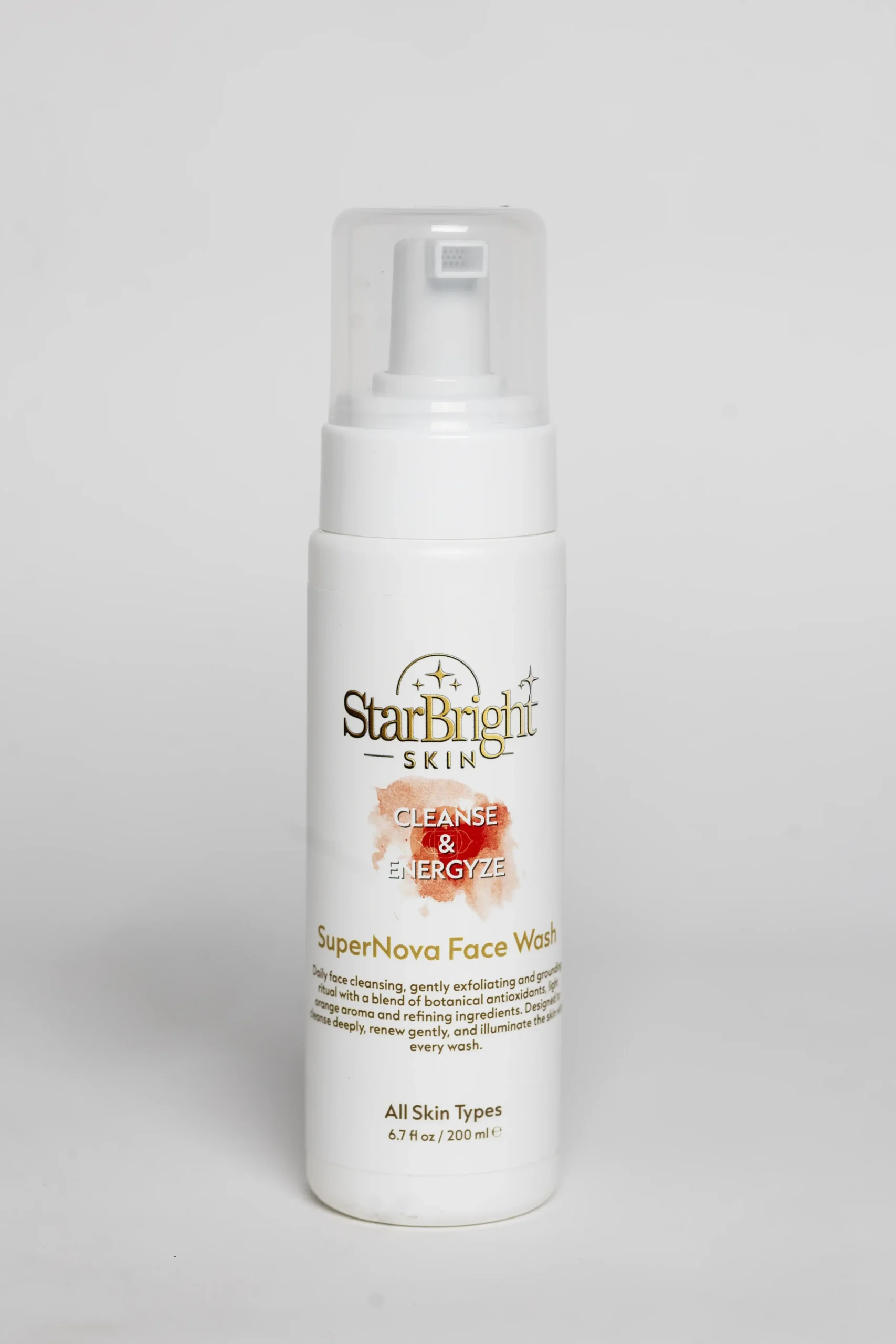 SuperNova Face Wash