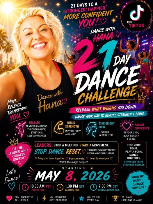 Dance with me on tiktok
